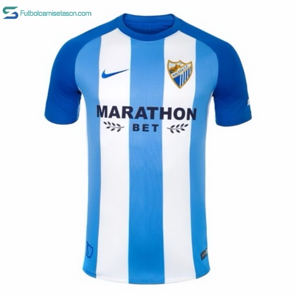 Camiseta Málaga CF 1ª 2017/18